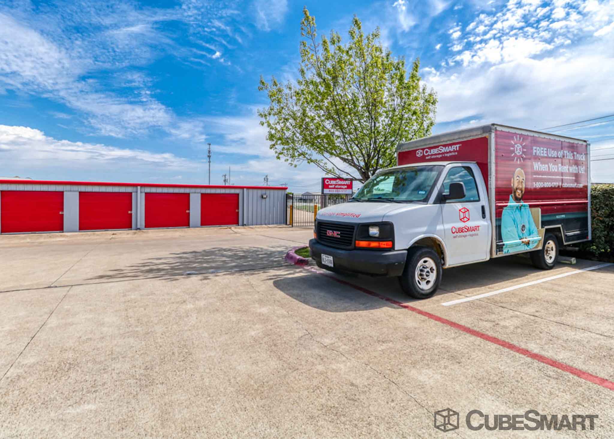 SelfStorage Units at 646 W Front St in Hutto, TX CubeSmart
