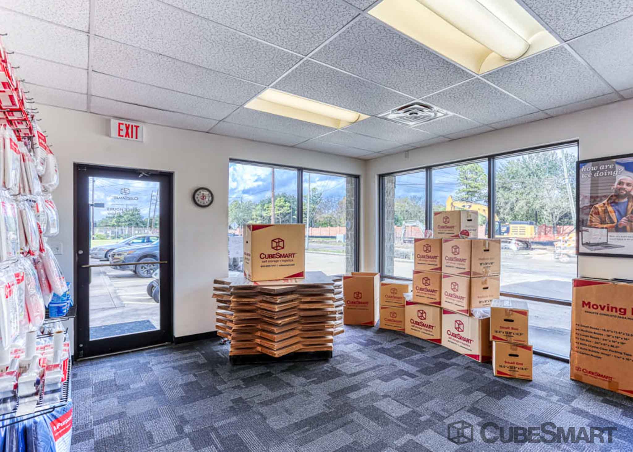 SelfStorage Units at 11325 Westpark Dr in Houston, TX CubeSmart