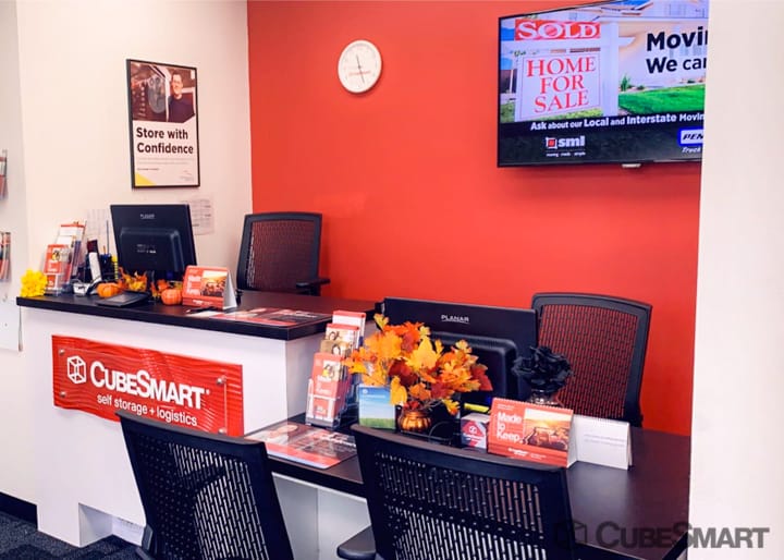 SelfStorage Units at 785 Sherman Ave in Hamden, CT CubeSmart