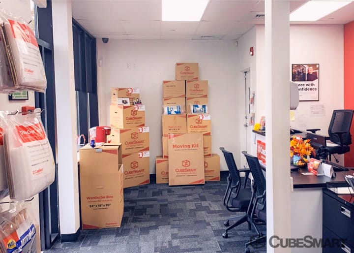 SelfStorage Units at 785 Sherman Ave in Hamden, CT CubeSmart