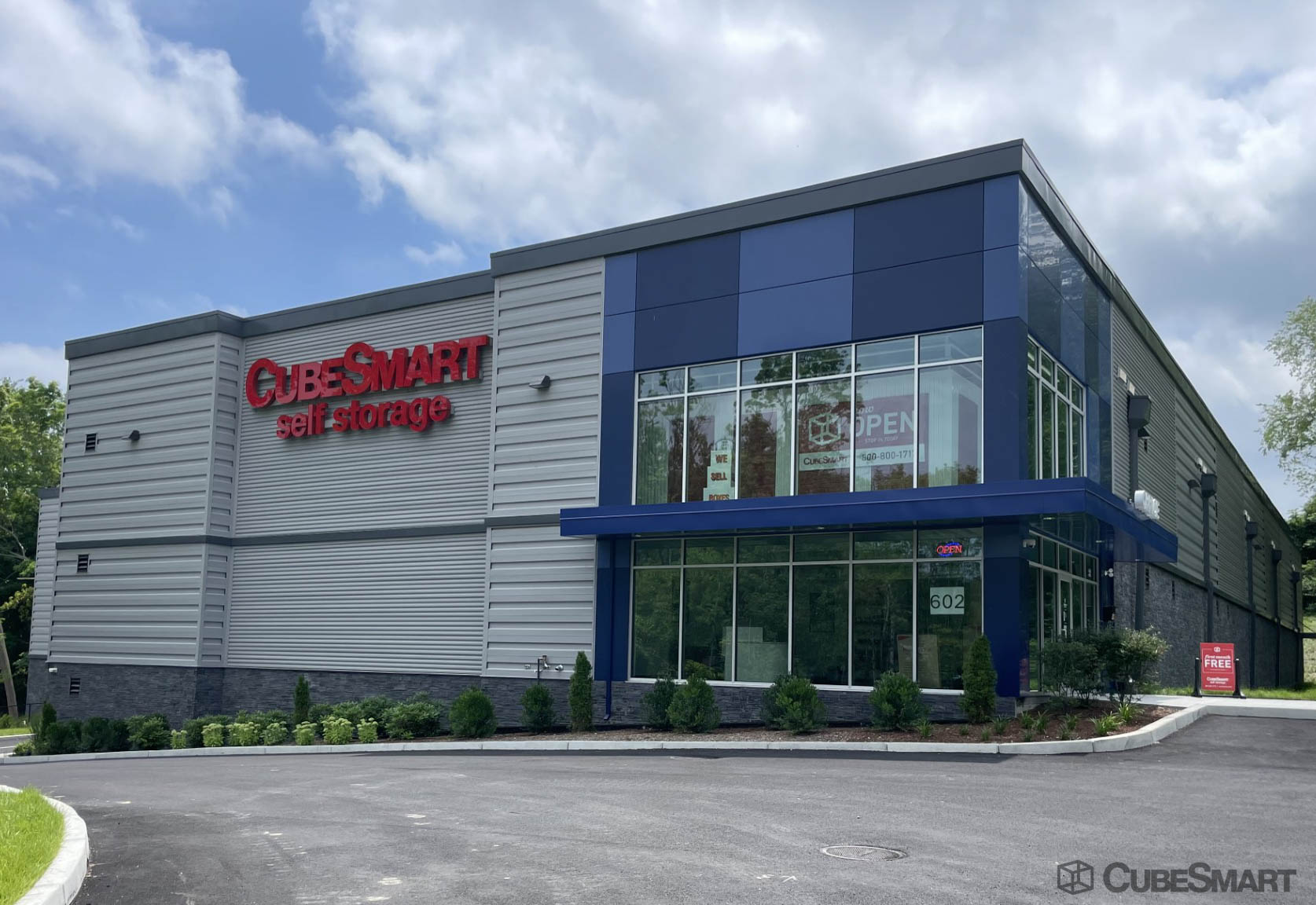 Storage Units at 602 Mineral Spring Ave, Pawtucket, RI CubeSmart