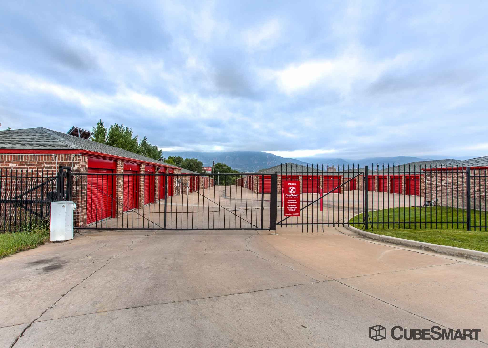 SelfStorage Units at 2310 S Circle Dr in Colorado Springs, CO CubeSmart