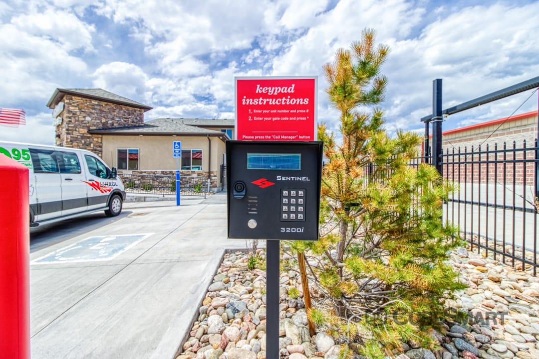 SelfStorage Units at 2742 North Gate Blvd in Colorado Springs, CO
