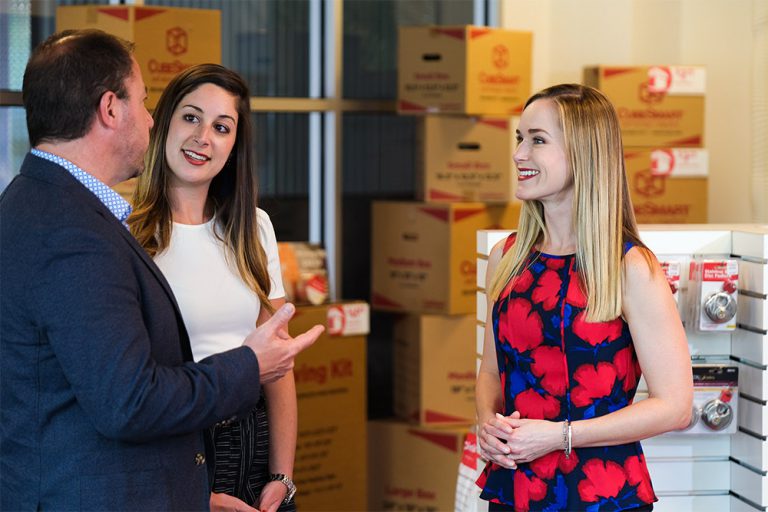 Storage Facility Operations Services CubeSmart Management