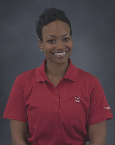Smiling CubeSmart employee