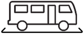 30 foot vehicle storage icon