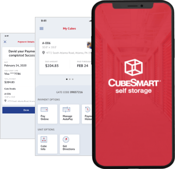 cubesmart bill pay