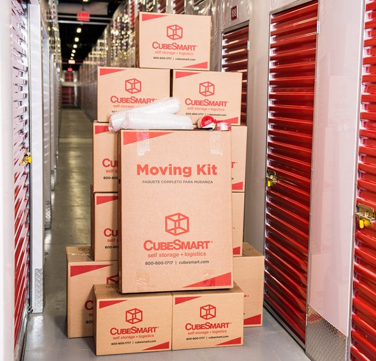 Packing, Moving Supplies & Boxes Near You CubeSmart