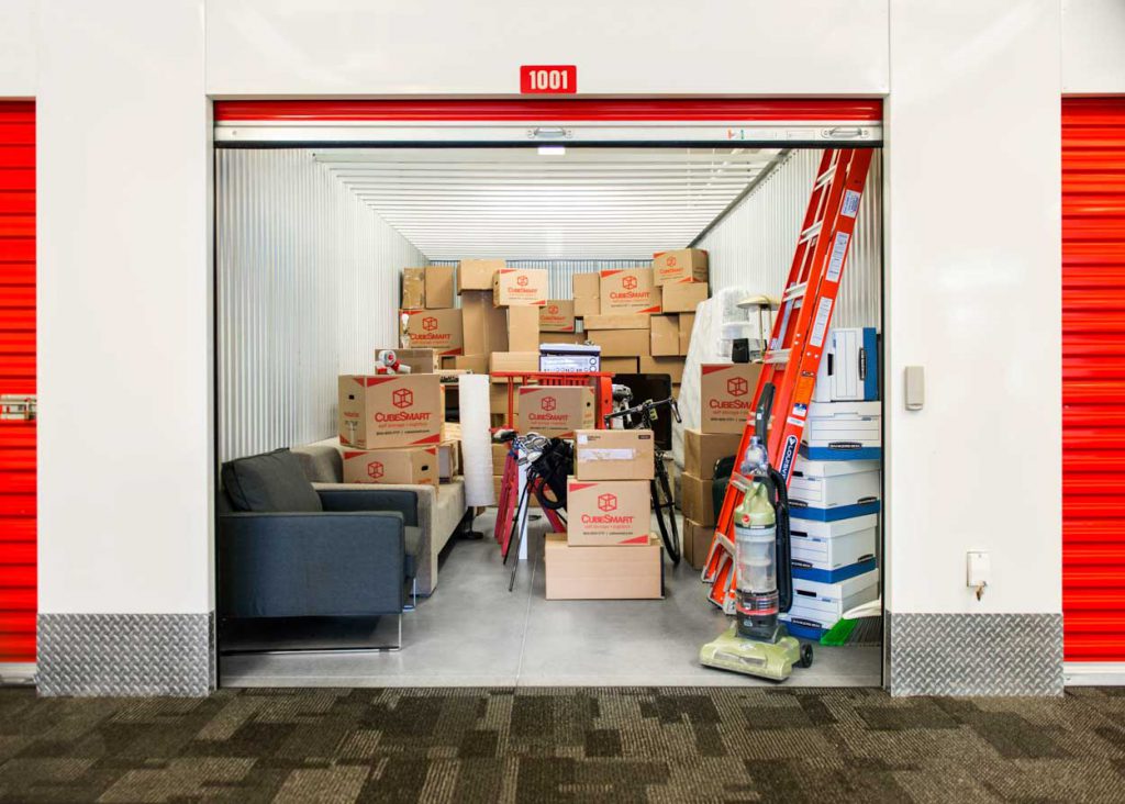 ShortTerm Storage Near Me Temporary Storage CubeSmart