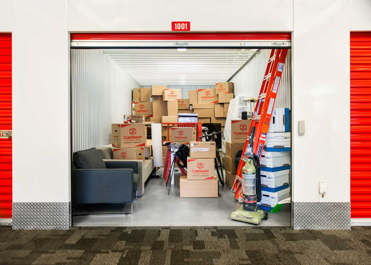 ShortTerm Storage CubeSmart