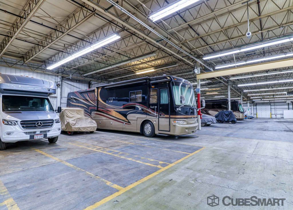 CubeSmart offers vehicle storage for your car, motorcycle, RV, boat