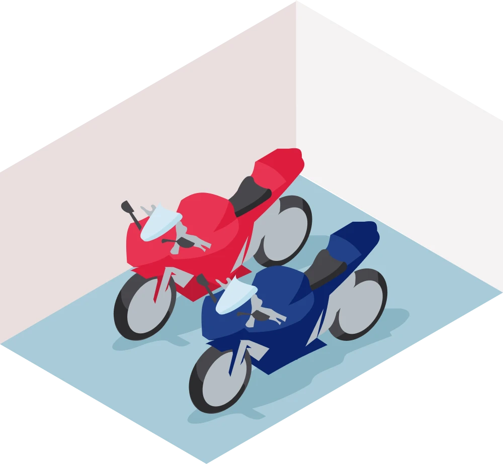 Motorcycle Storage Units Near You CubeSmart