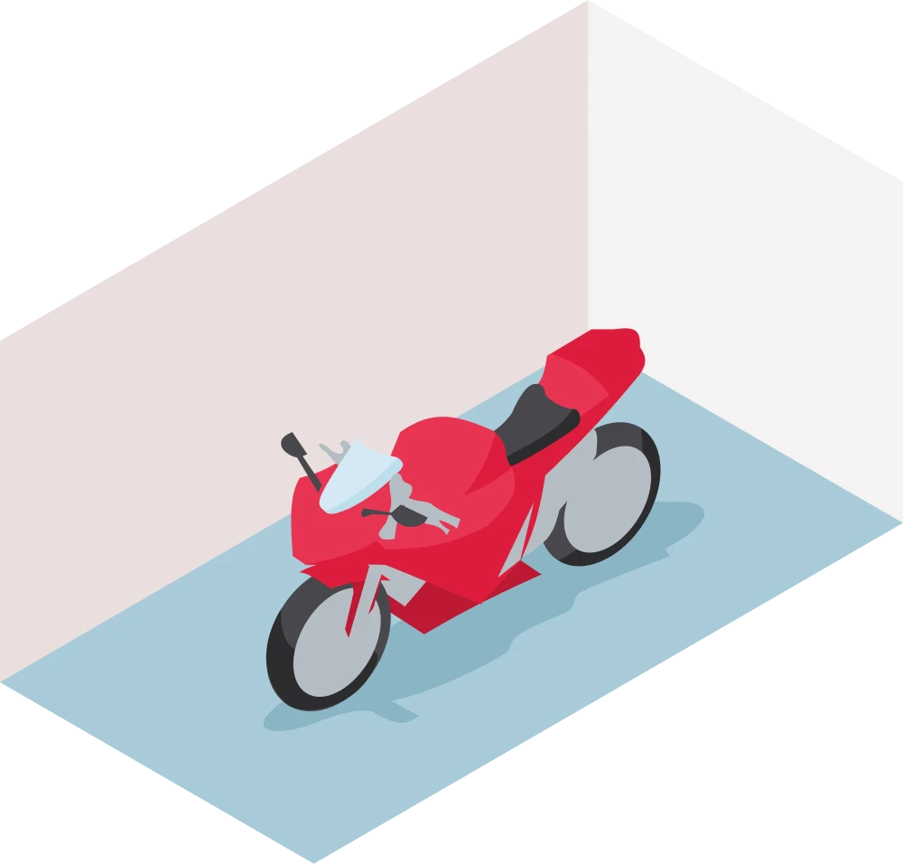 Motorcycle Storage Units Near You CubeSmart